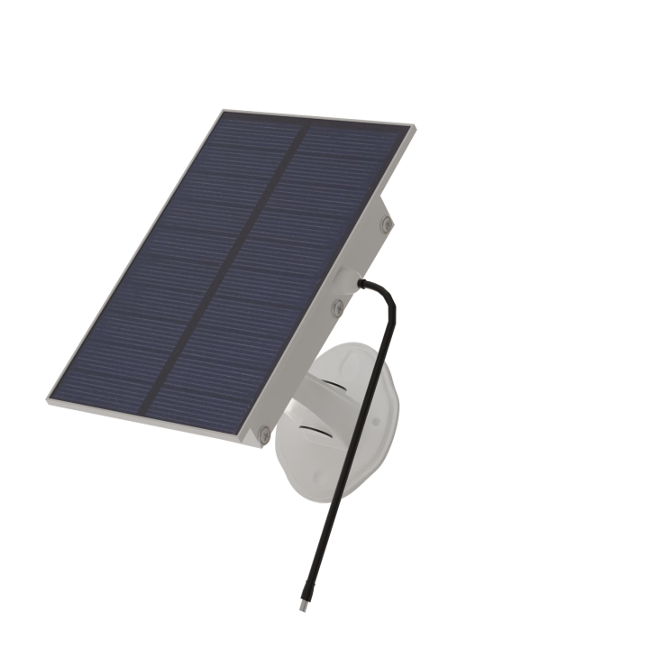 Solar-powered 4G/5G gateway