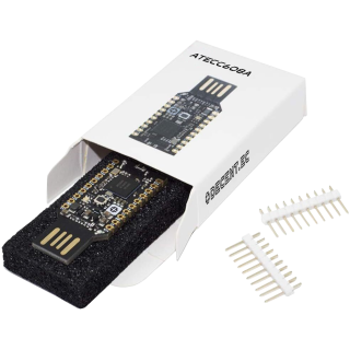 Unprovisioned Secure Element (Microchip 608A)
