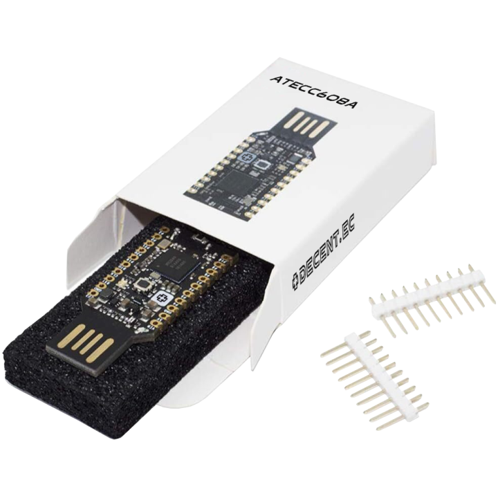 Unprovisioned Secure Element (Microchip 608A)